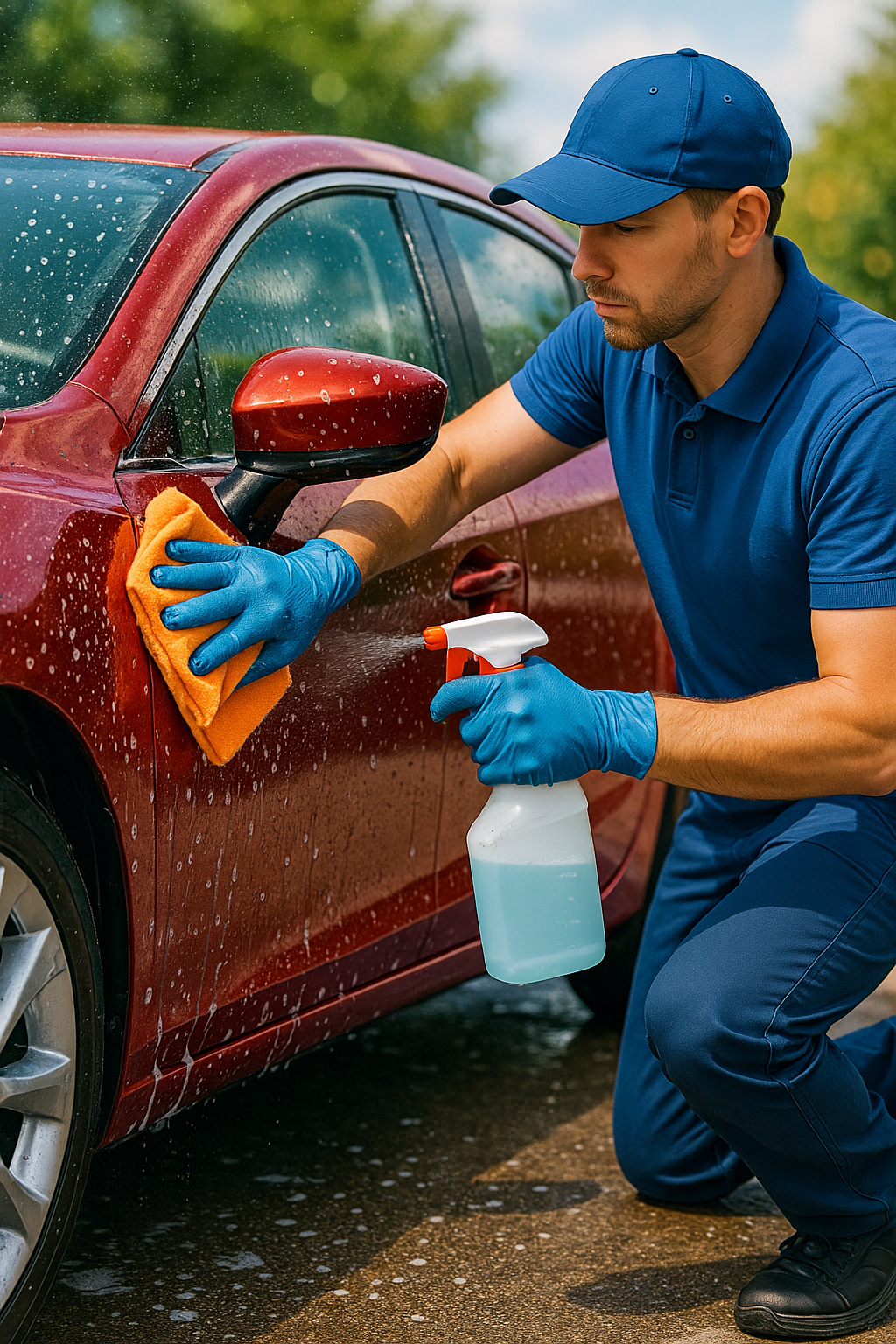 Dış Yüzey Detaylı Temizlik