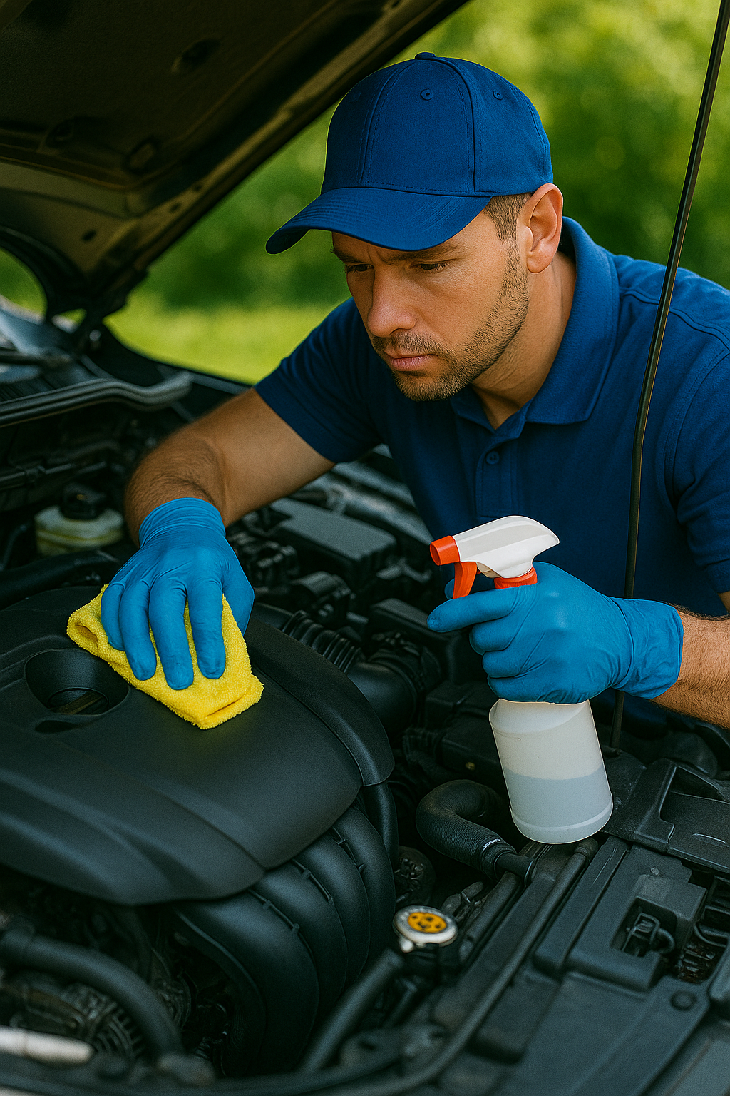 Motor Temizliği ve Bakımı